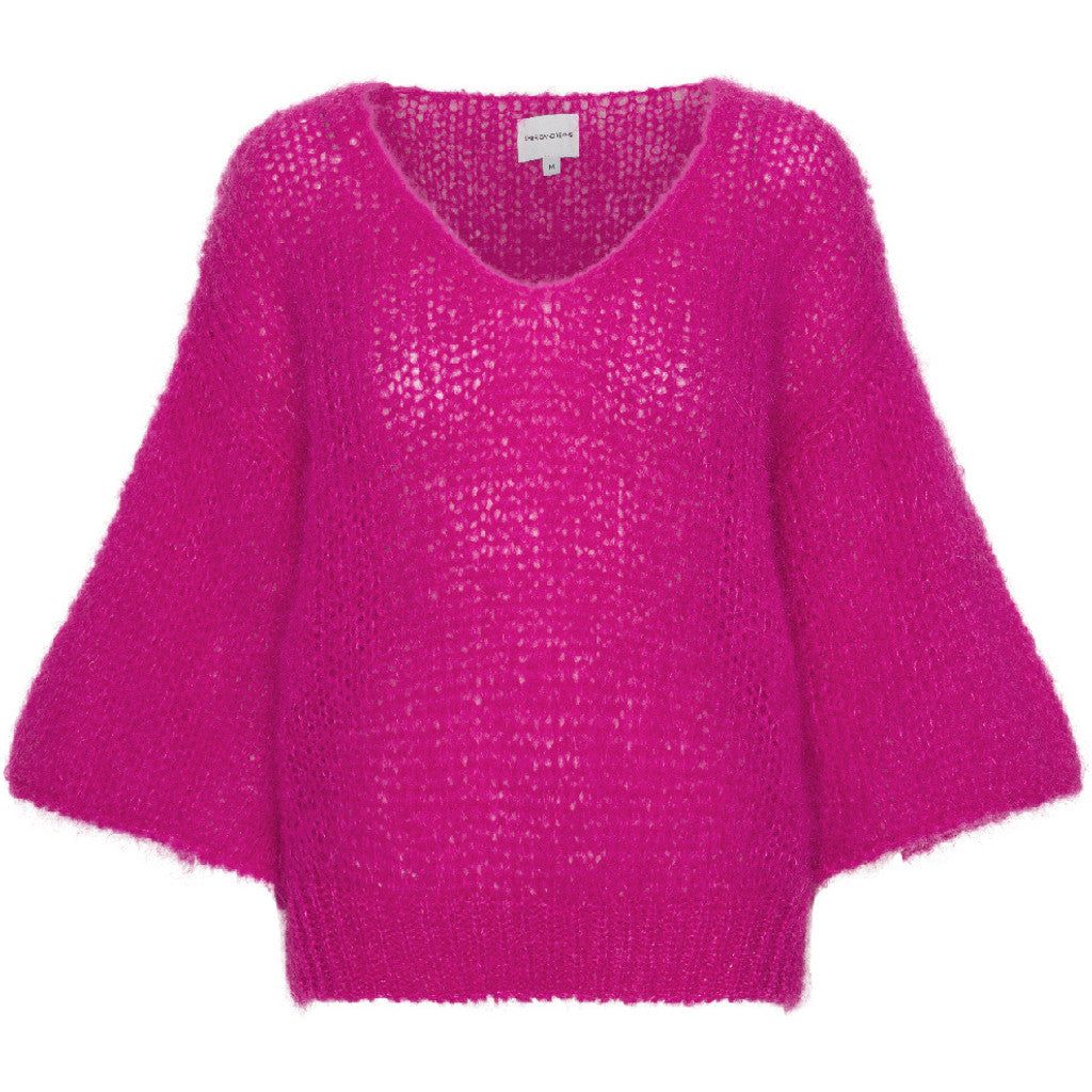 Miranda Shortsleeve Pullover - Neon Pink sold by American Dream