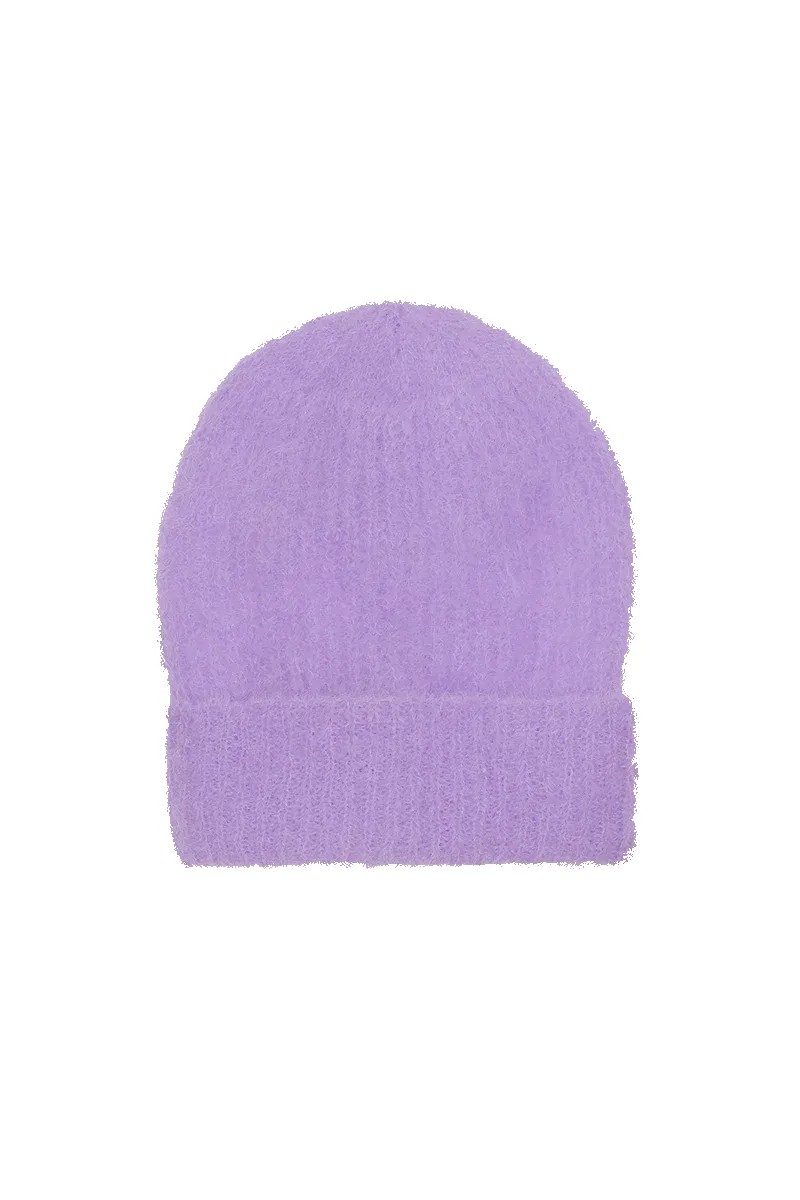 Mila Mohair Beanie Lilac sold by Americandreams