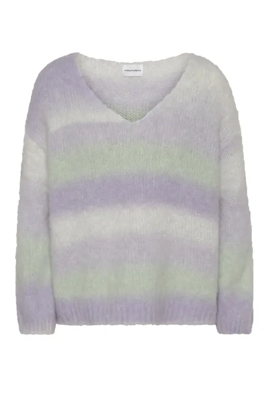 Sofia Pullover Lilac Ombre - Sample sold by Americandreams