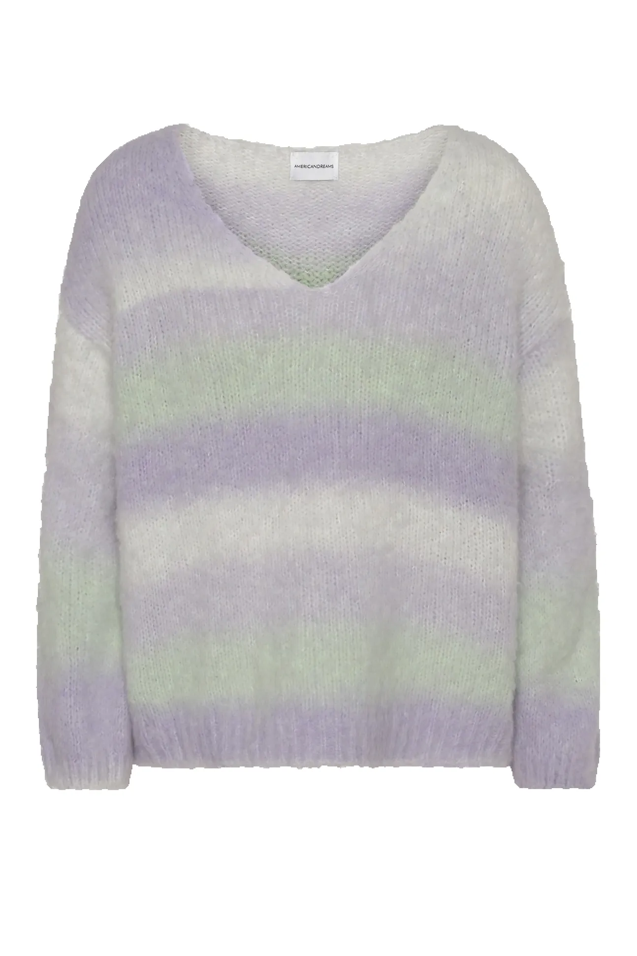Sofia Pullover Lilac Ombre - Sample sold by Americandreams
