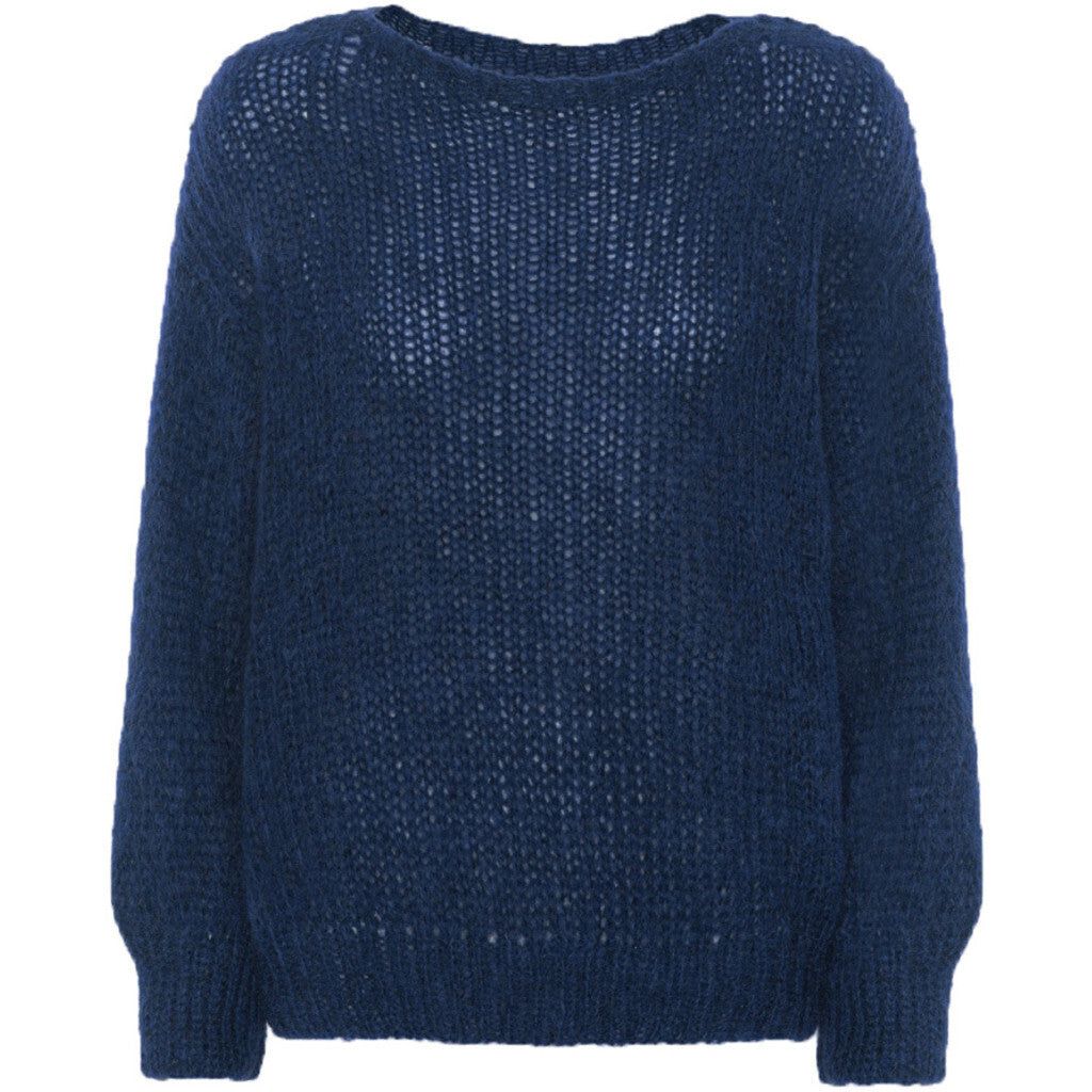 Amira Knit Pullover - Dark Navy sold by American Dream