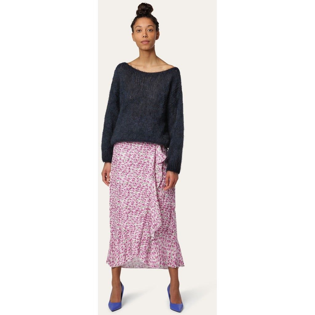 Amira Knit Pullover - Dark Navy sold by American Dream product image thumbnail 2