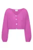 Cornelia Cropped Cardigan Pearly Purple sold by Americandreams