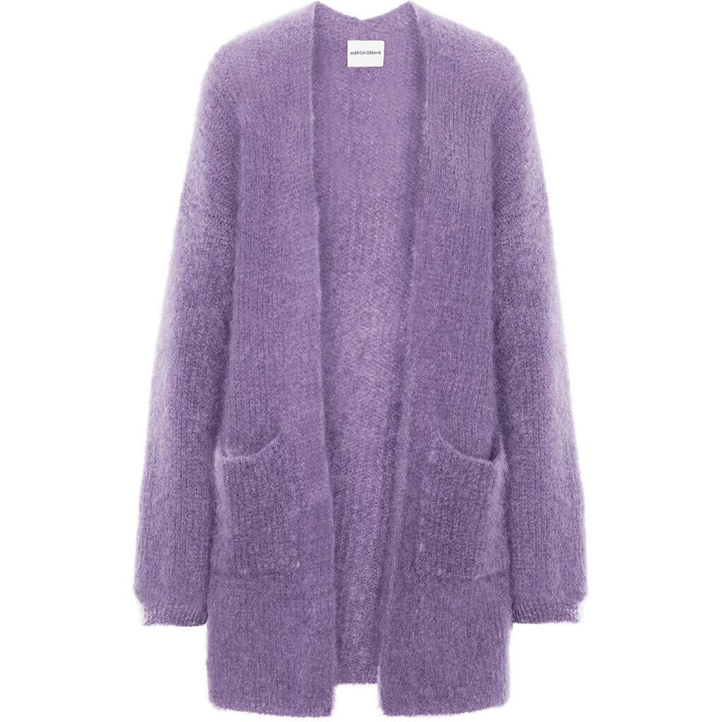 Betsy Midi Cardigan - Lilac sold by American Dream