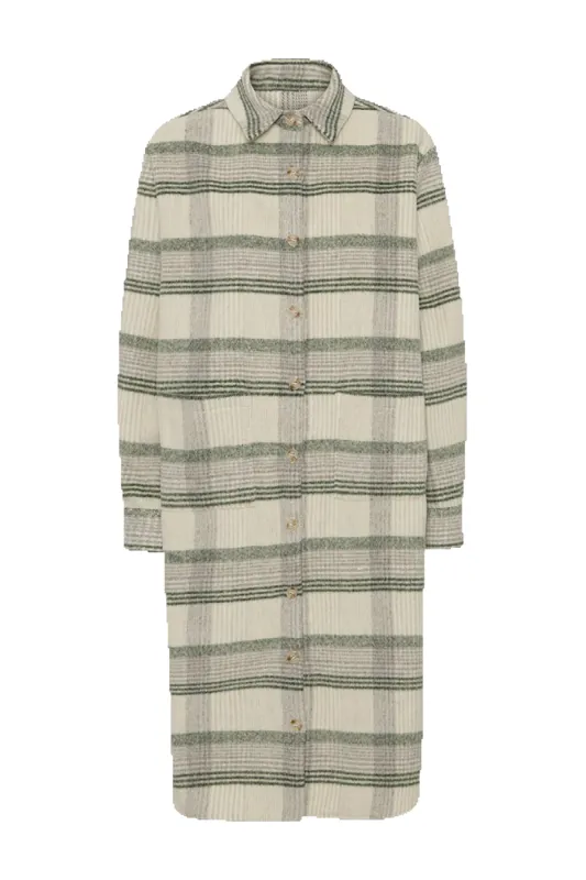 Caro Check Jacket Green - Sample made by Americandreams