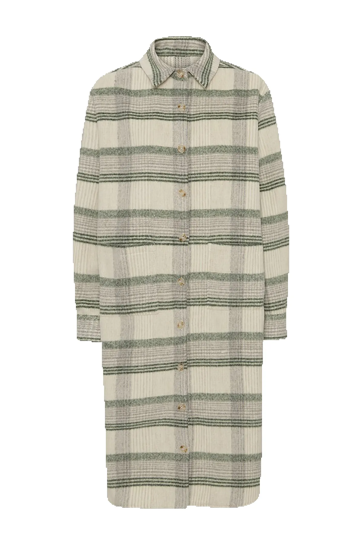 Caro Check Jacket Green - Sample sold by Americandreams