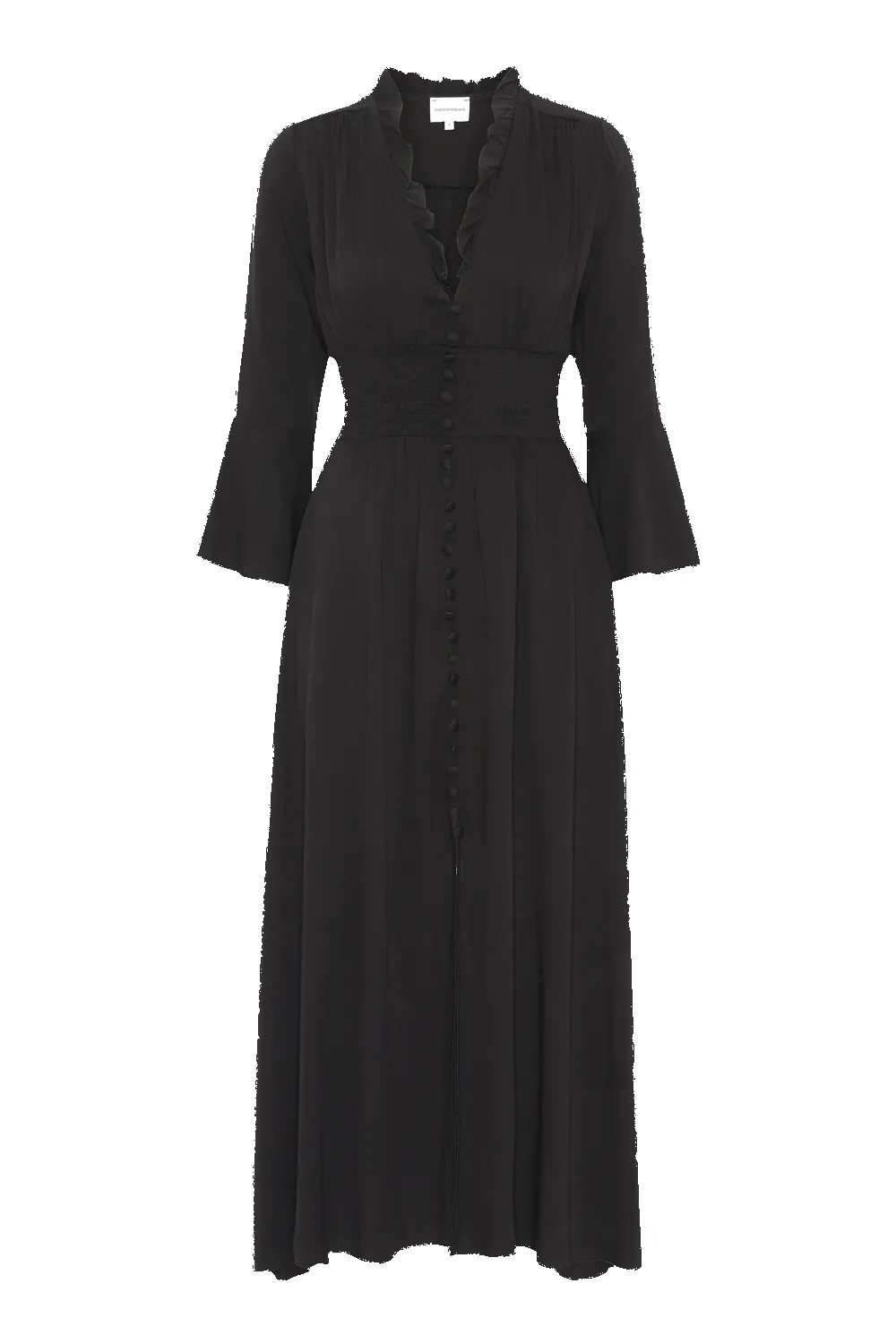 Sally Long Dress Black sold by Americandreams