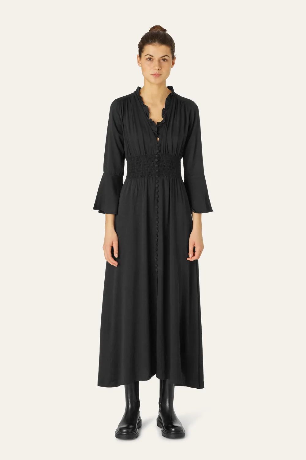 Sally Long Dress Black sold by Americandreams product image thumbnail 2