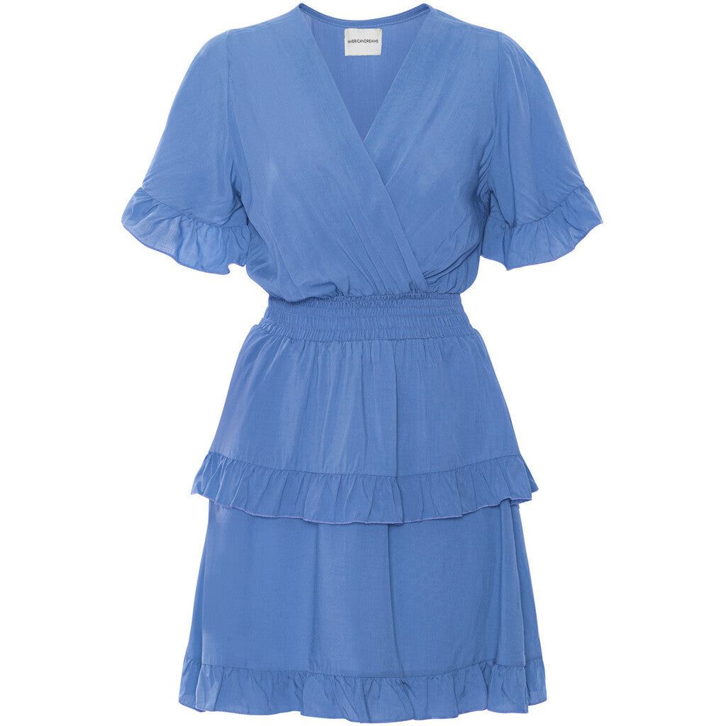Ella Short Dress - Sky Blue sold by American Dream