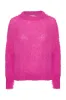 Leonnie Alpaca Pullover Neon Pink sold by Americandreams