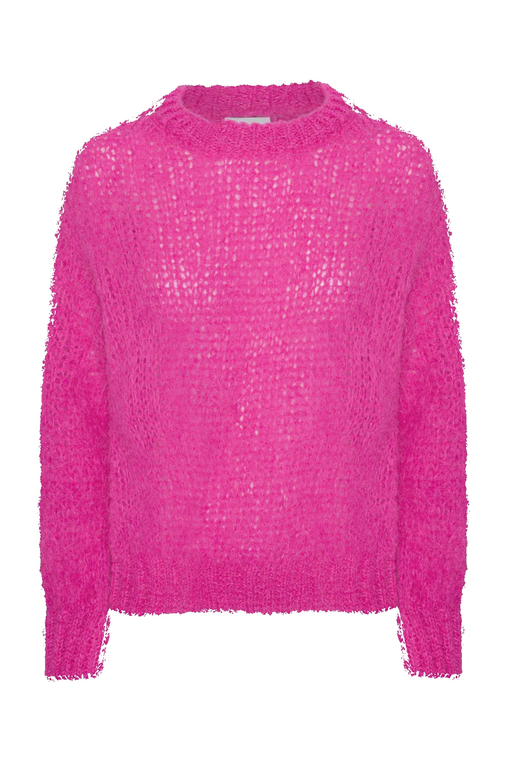 Leonnie Alpaca Pullover Neon Pink sold by Americandreams