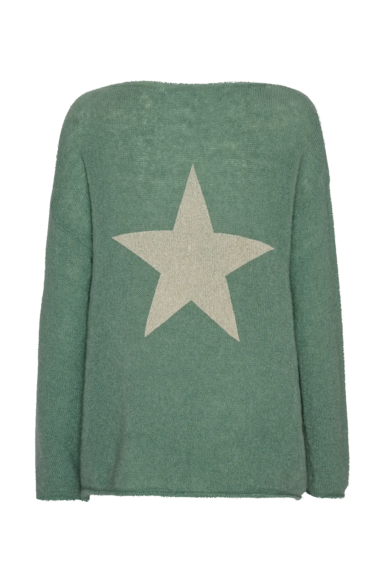 Molly LS Star Dusty Green sold by Americandreams