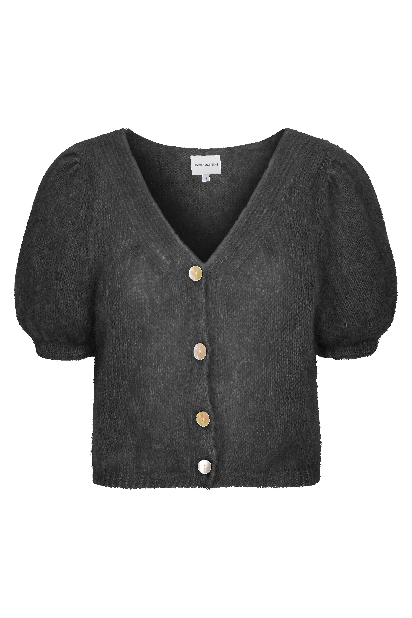 Harper Cardigan Black sold by Americandreams