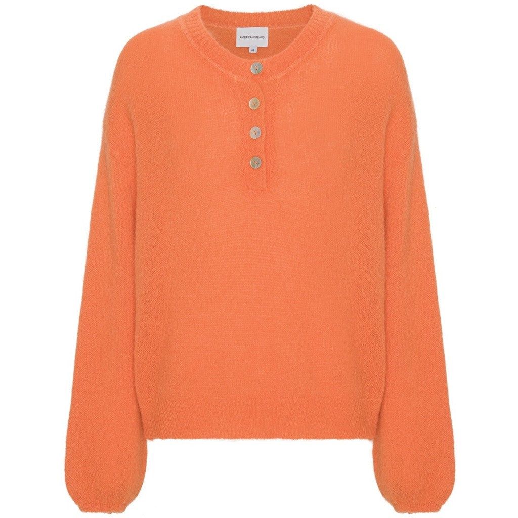 Zelma Pullover - Orange sold by American Dream