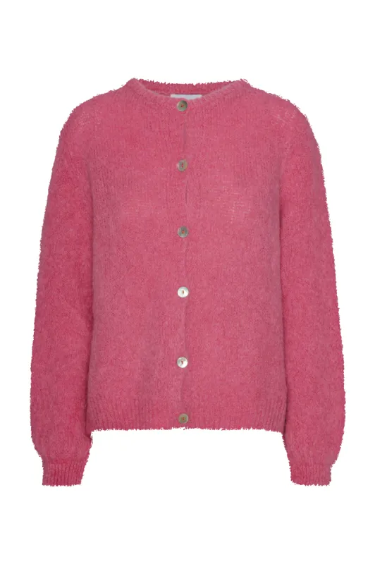 Susan Alpaca Cardigan Pink sold by Americandreams