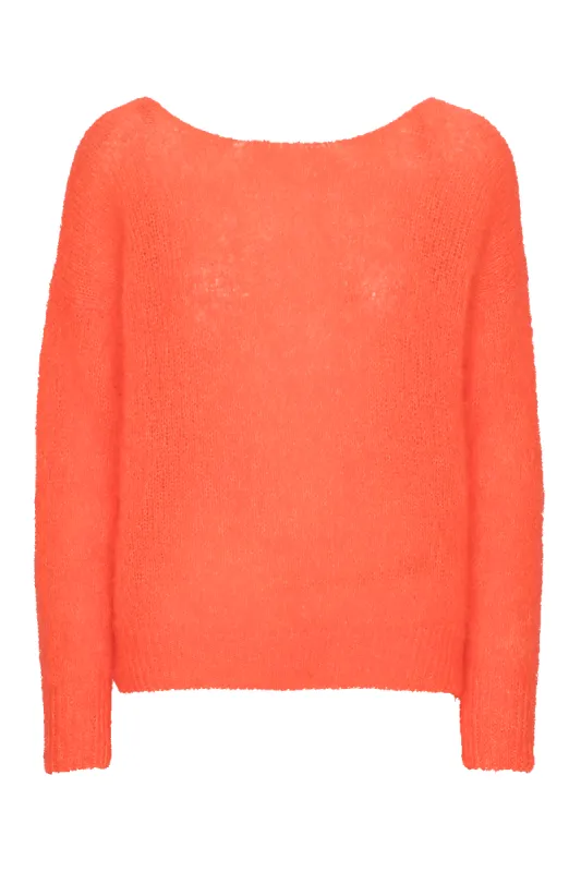 Carly Pullover Salmon made by Americandreams