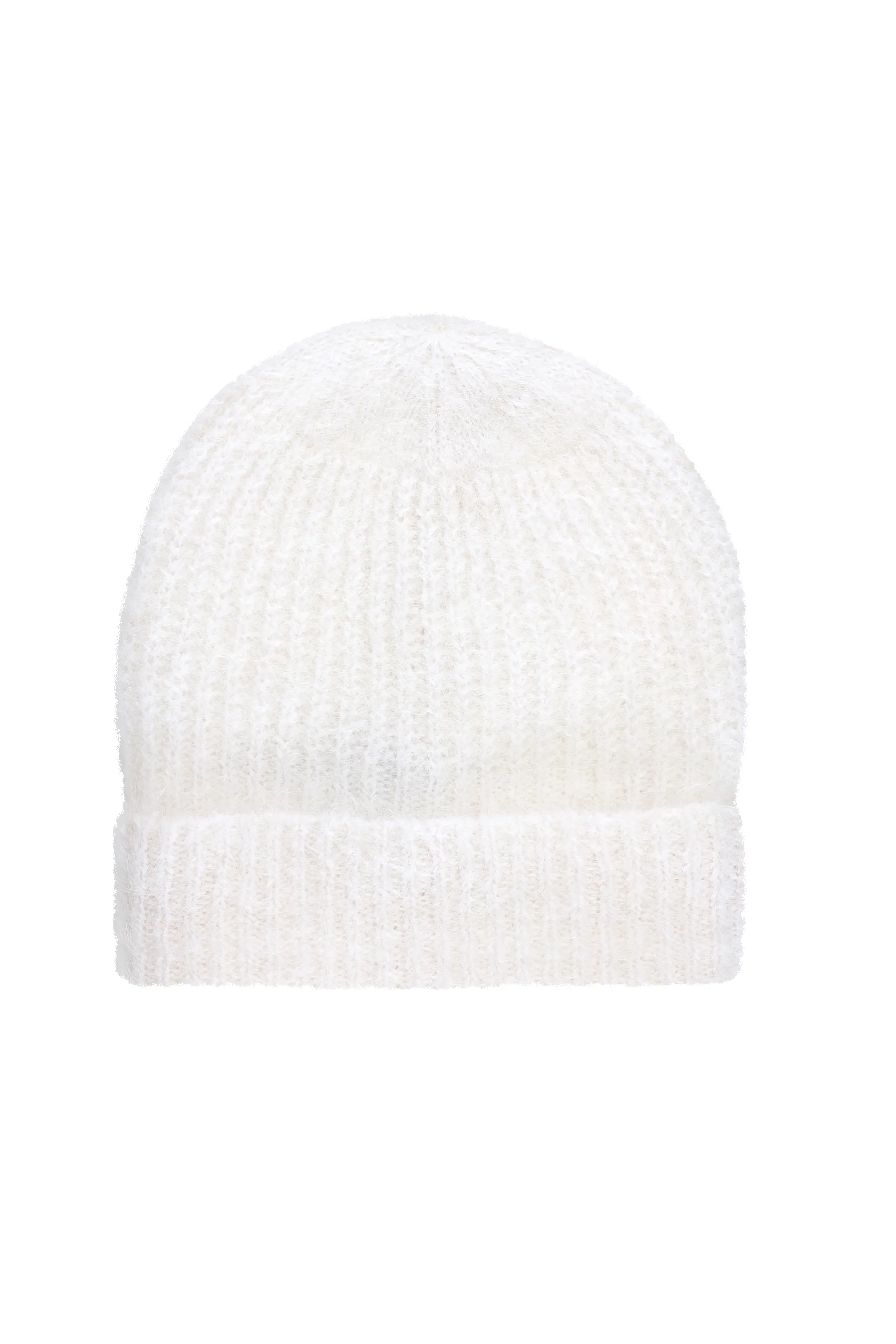 Mila Alpaca Beanie White sold by American Dream