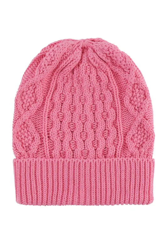 Billy Cotton Beanie Pink made by Americandreams
