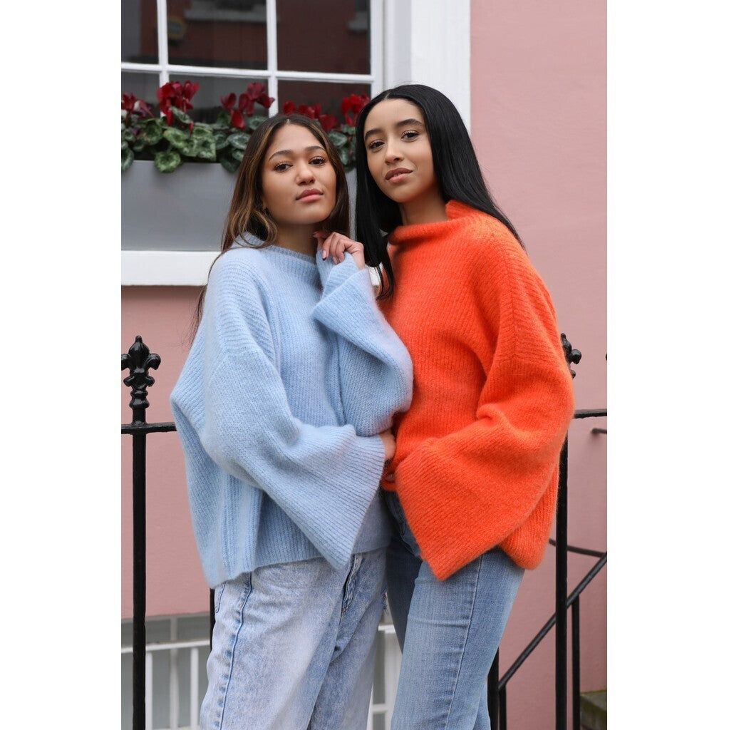 Felicia Oversized Knit - Burnt Orange sold by American Dream product image thumbnail 2