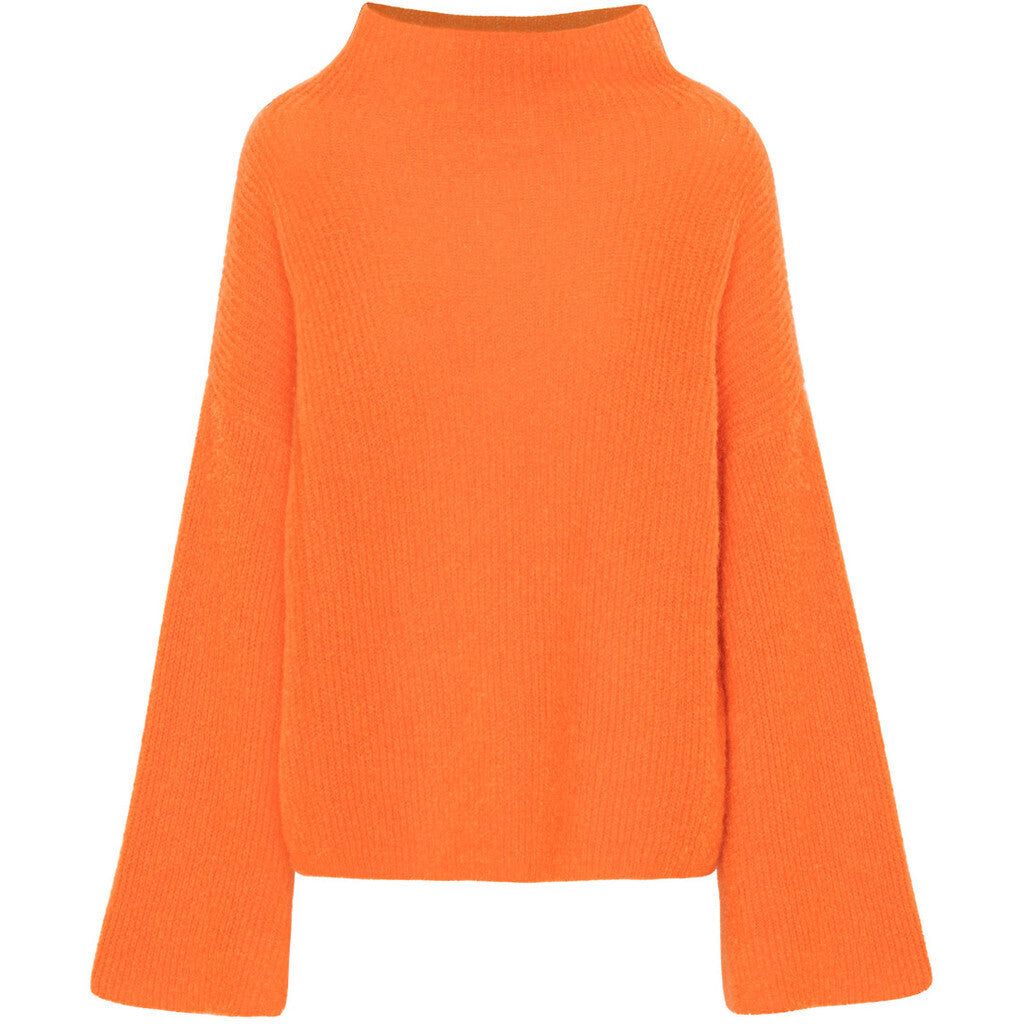 Felicia Oversized Knit - Burnt Orange sold by American Dream