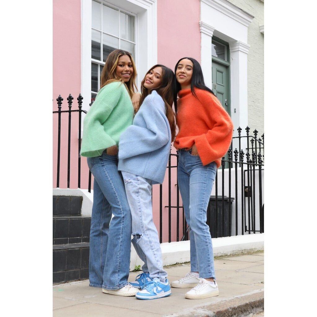 Felicia Oversized Knit - Burnt Orange sold by American Dream product image thumbnail 3