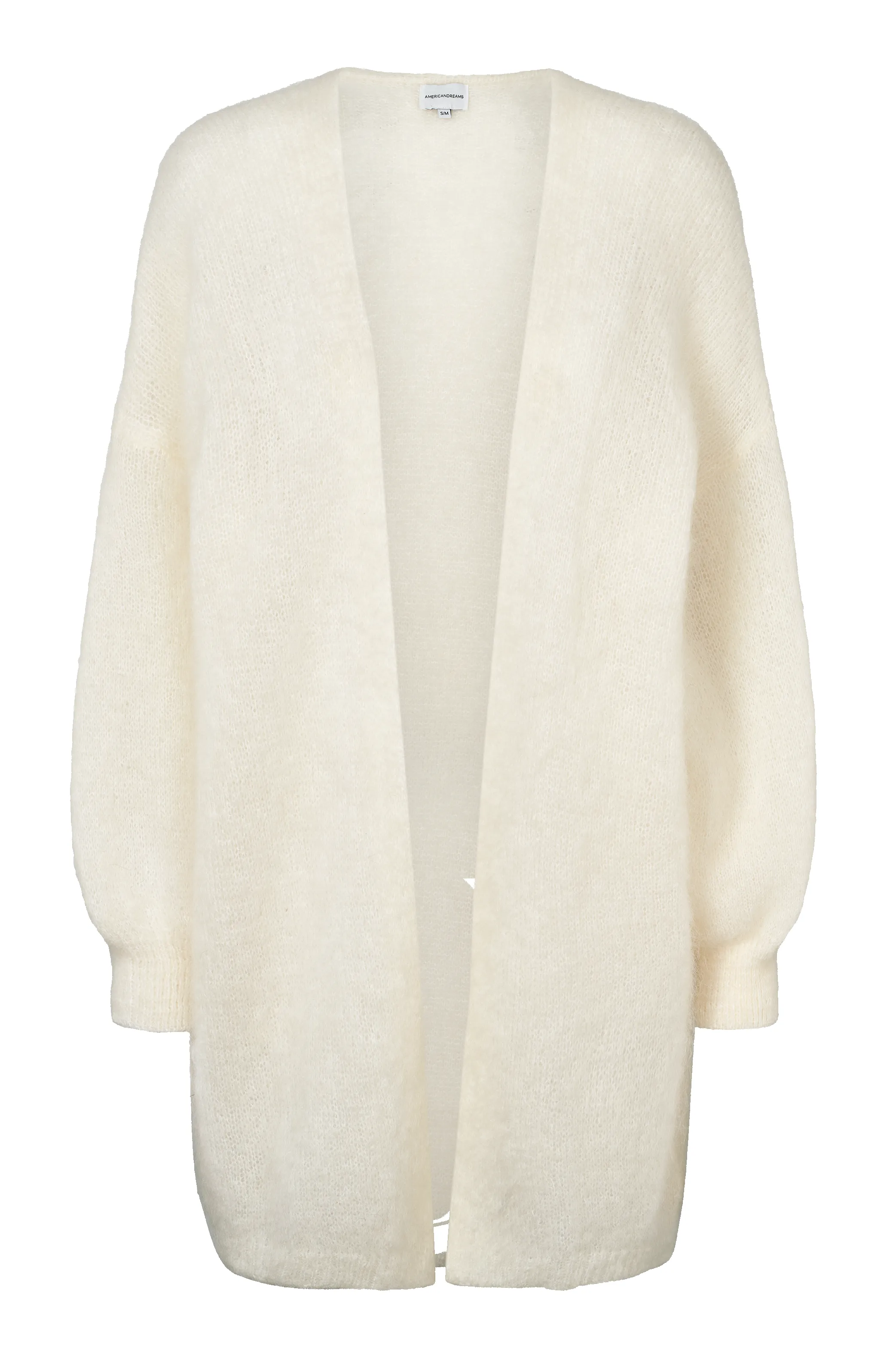 Lee Midi Cardigan White sold by Americandreams