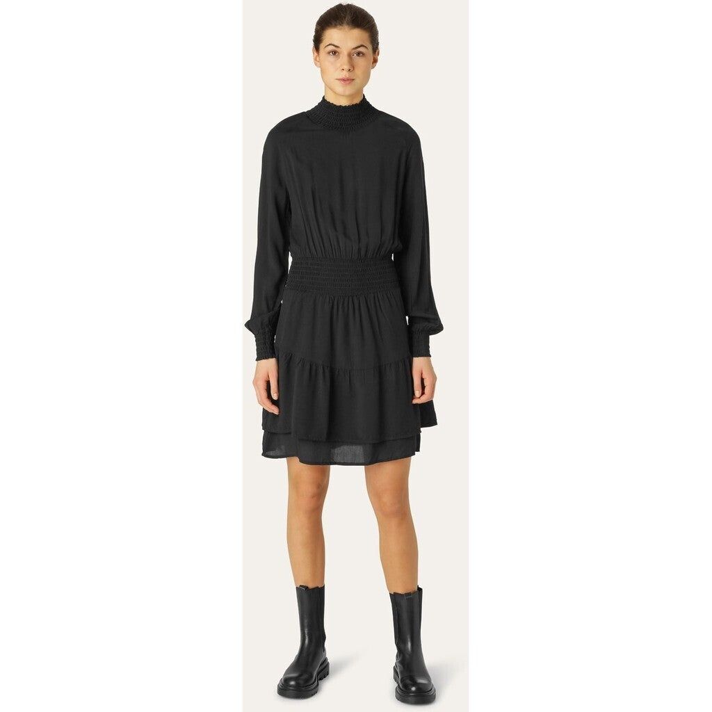 Daniella High Neck Dress Short - Black sold by American Dream product image thumbnail 2