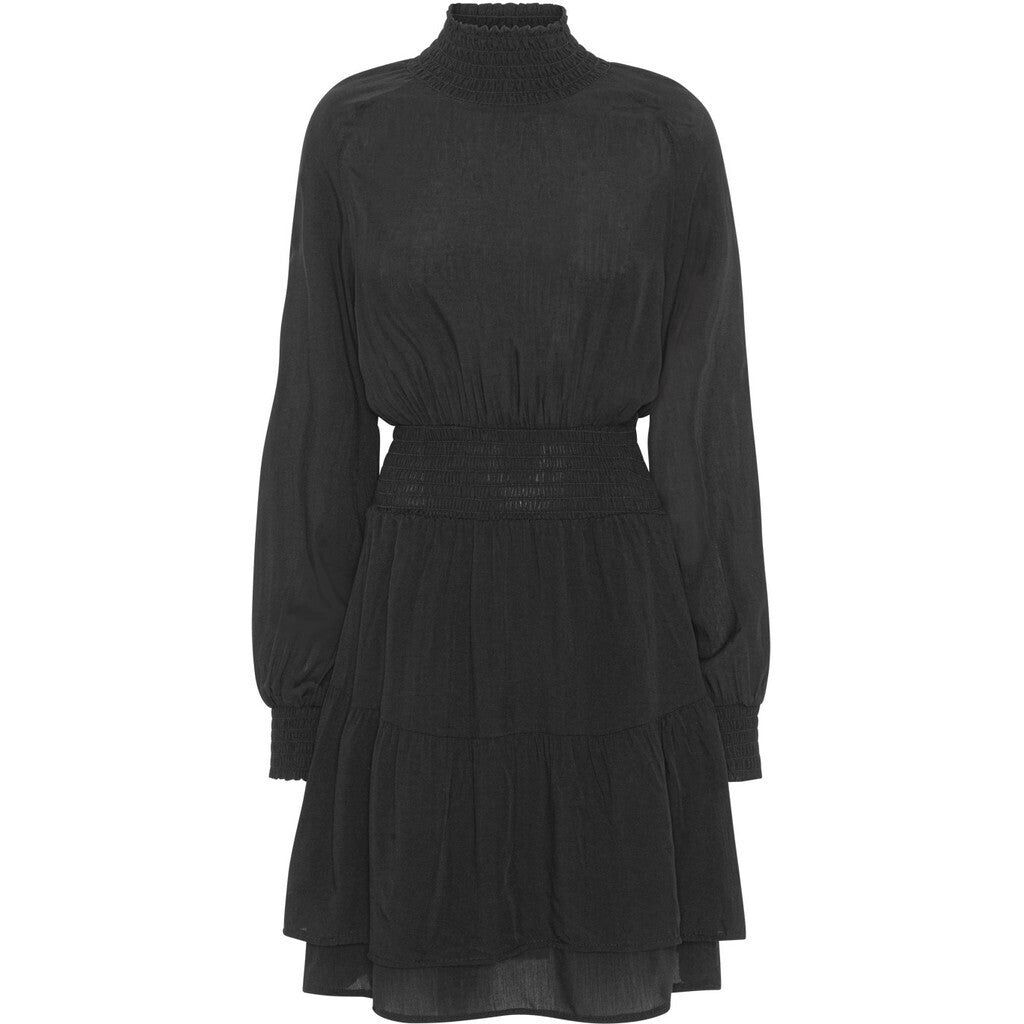 Daniella High Neck Dress Short - Black sold by American Dream