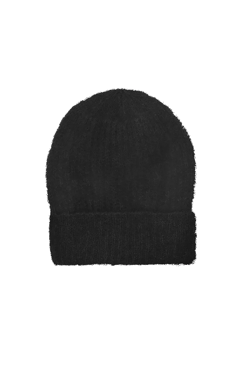Mila Mohair Beanie Black sold by Americandreams