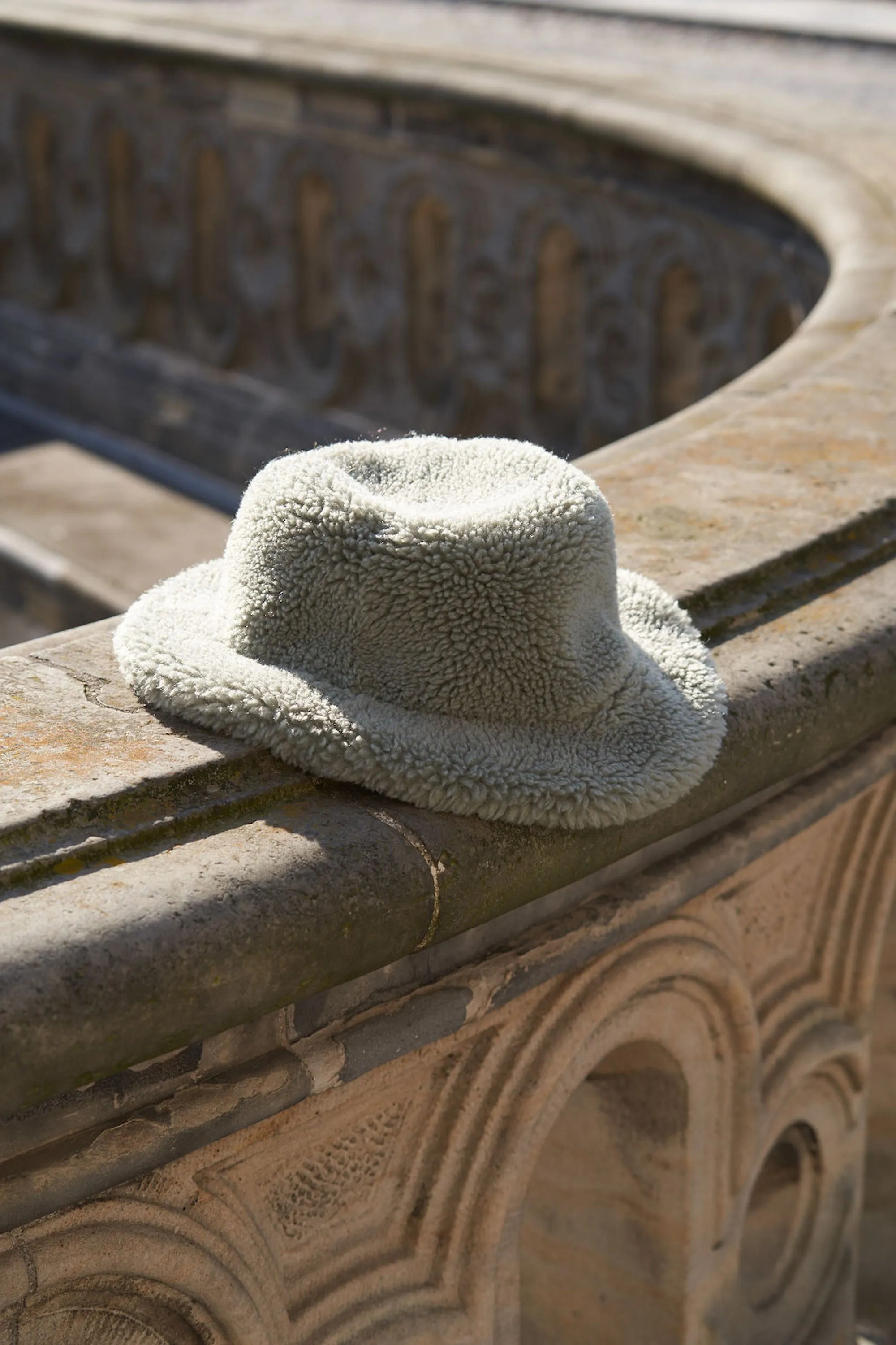 Maya Wool Bucket Hat Green sold by American Dream product image thumbnail 3