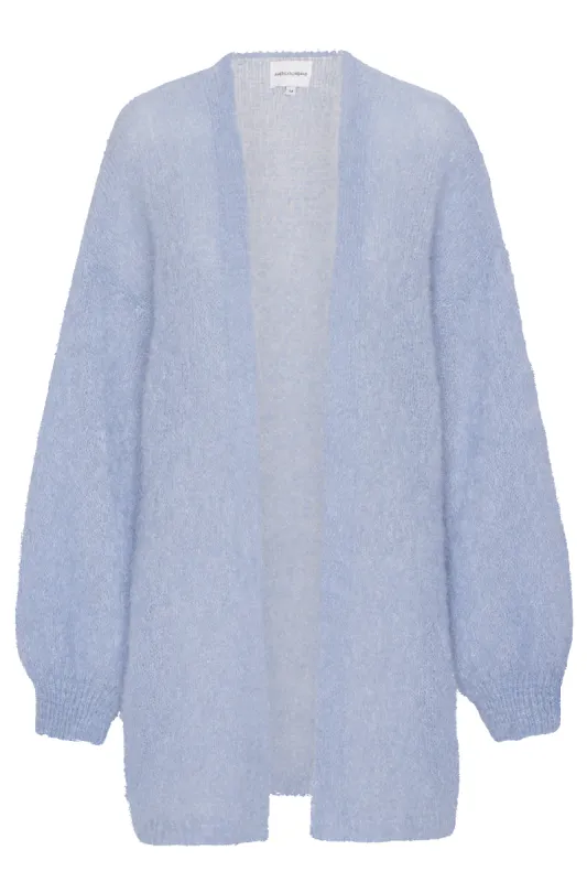 Lee Midi Cardigan Light Blue sold by Americandreams