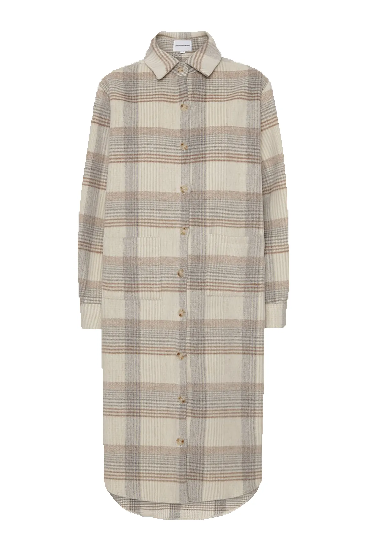 Caro Check Jacket Brown - Sample sold by Americandreams