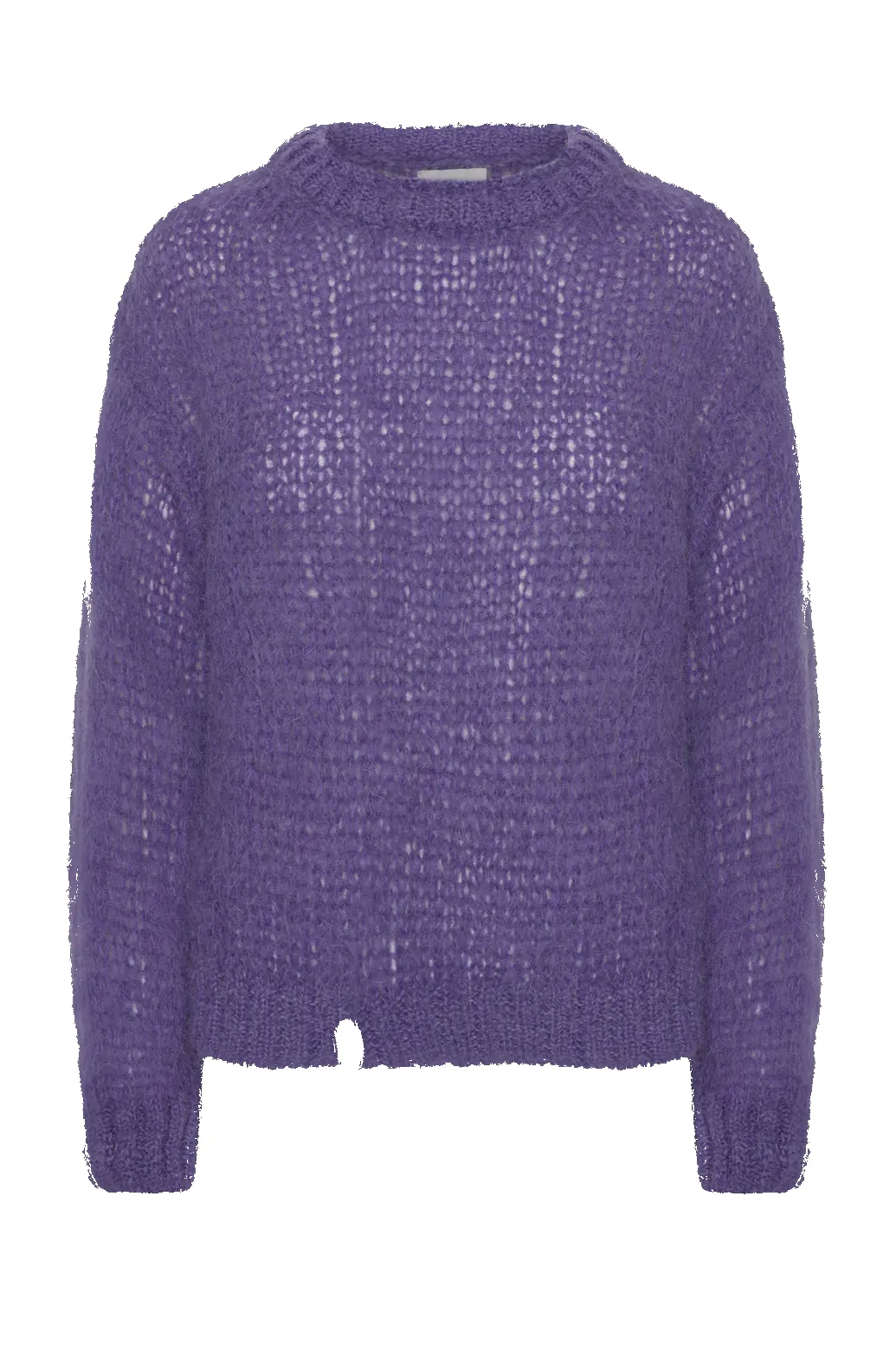 Leonnie Alpaca Pullover Violet sold by Americandreams