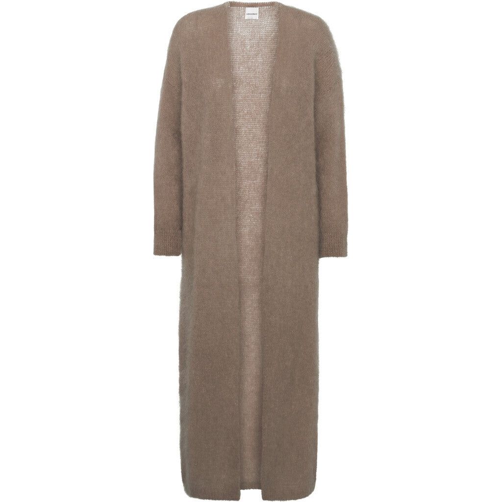 Lee Long Cardigan - Medium Brown sold by American Dream