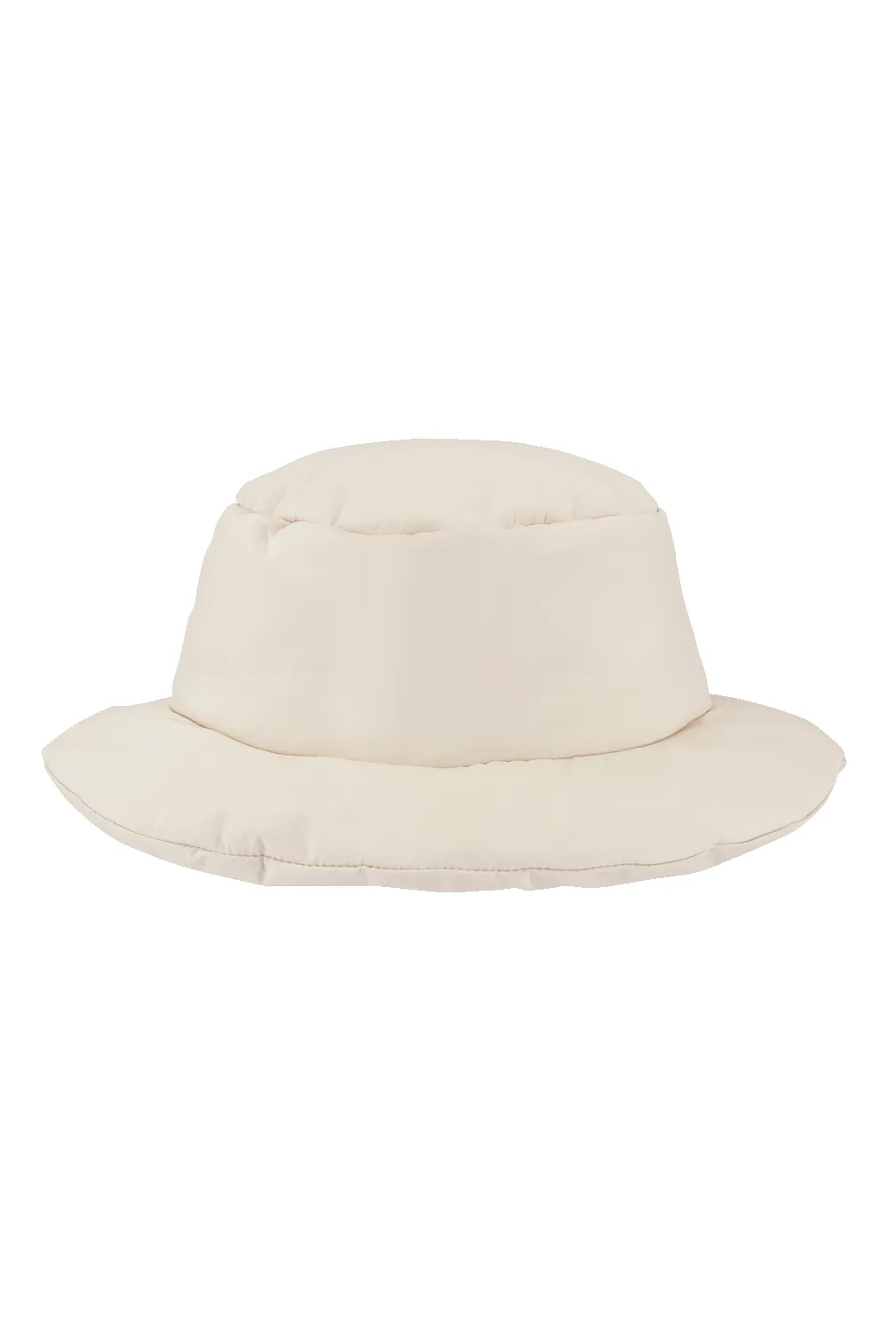 Tanya Down Bucket Hat Classic Cream White - Sample sold by Americandreams