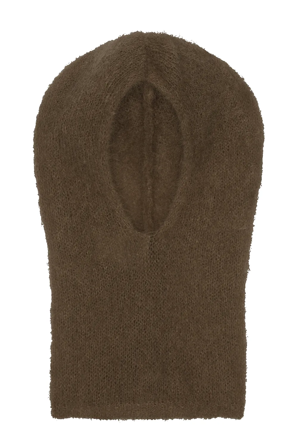 Lara Balaclava Beanie Dark Brown sold by Americandreams
