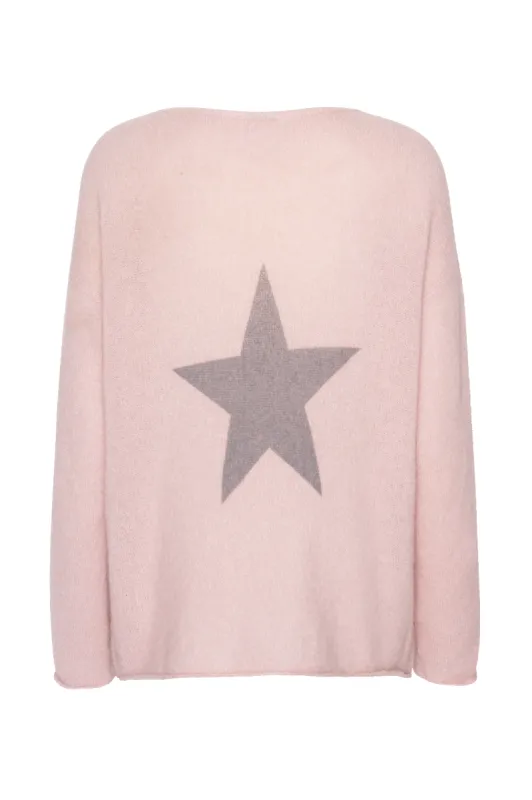 Molly LS Star Light Pink made by Americandreams