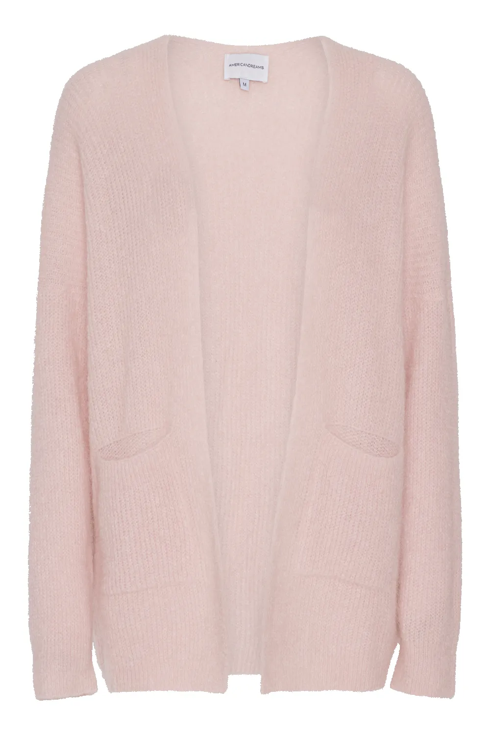 Betsy Midi Cardigan Light Pink sold by American Dream