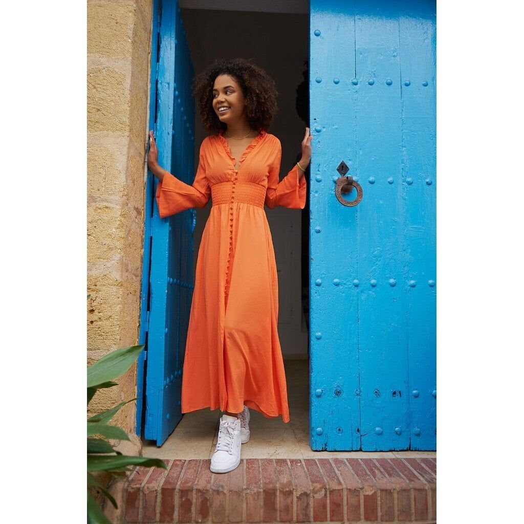 Sally Long Dress - Burnt Orange sold by American Dream product image thumbnail 2