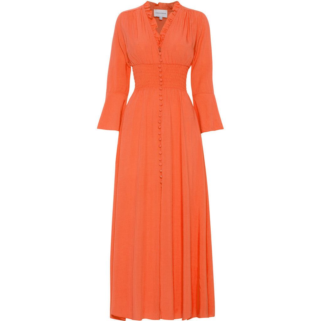 Sally Long Dress - Burnt Orange sold by American Dream