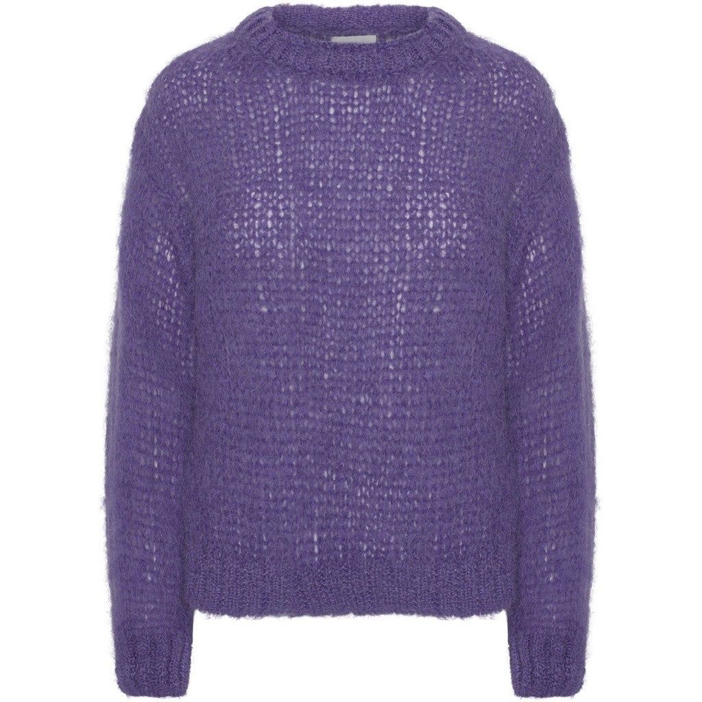 Leonnie Alpaca Pullover - Violet sold by American Dream