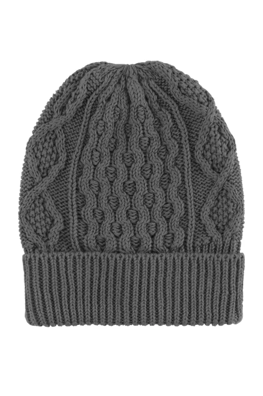 Billy Cotton Beanie Graphite sold by Americandreams