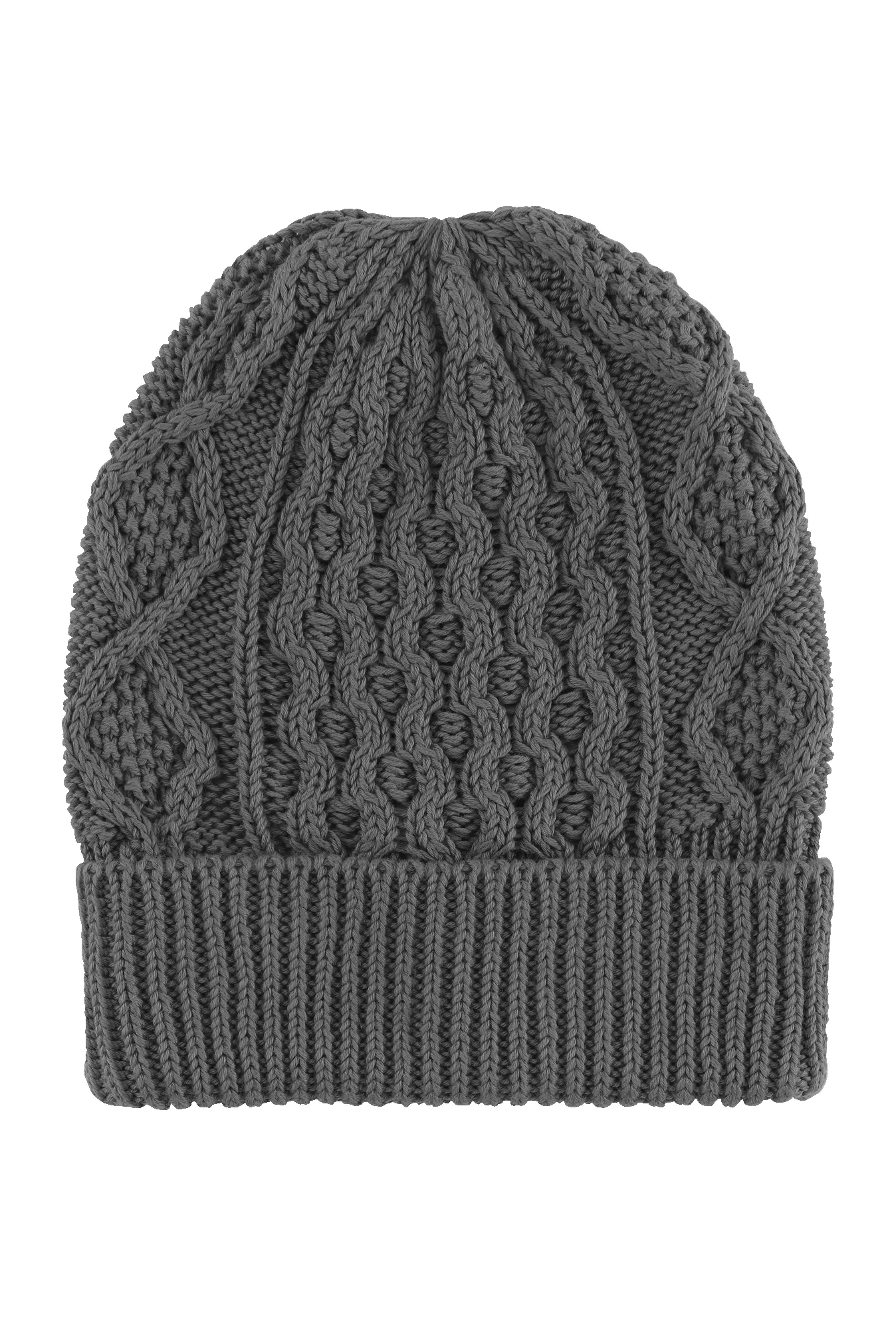 Billy Cotton Beanie Graphite sold by Americandreams