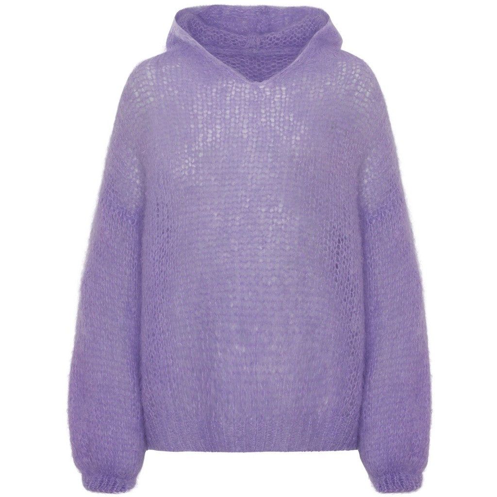 Antonella Mohair Hoodie - Lilac sold by American Dream