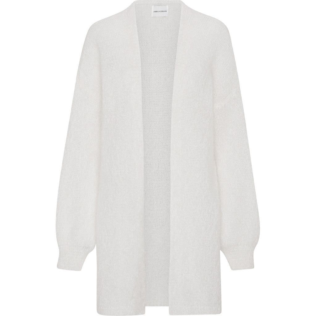 Lee Midi Cardigan - White sold by American Dream