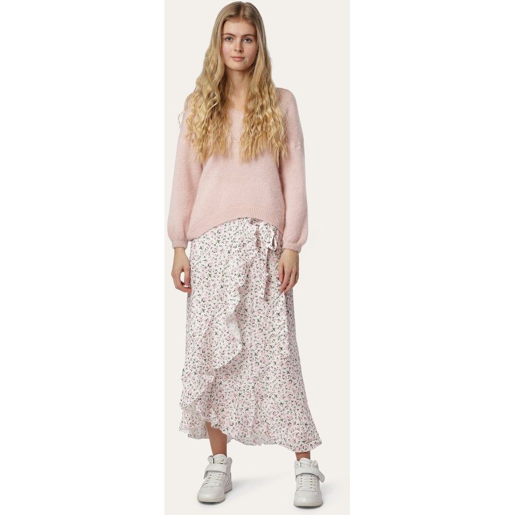 Silja V Neck Knit - Light Pink sold by American Dream product image thumbnail 2