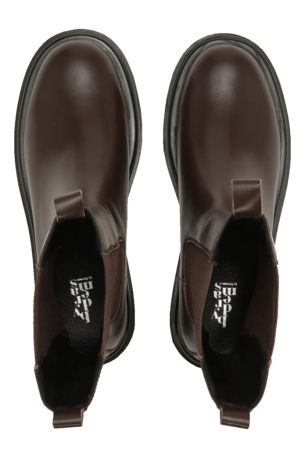 Kimora Leather Boots Dark Brown sold by Americandreams product image thumbnail 2