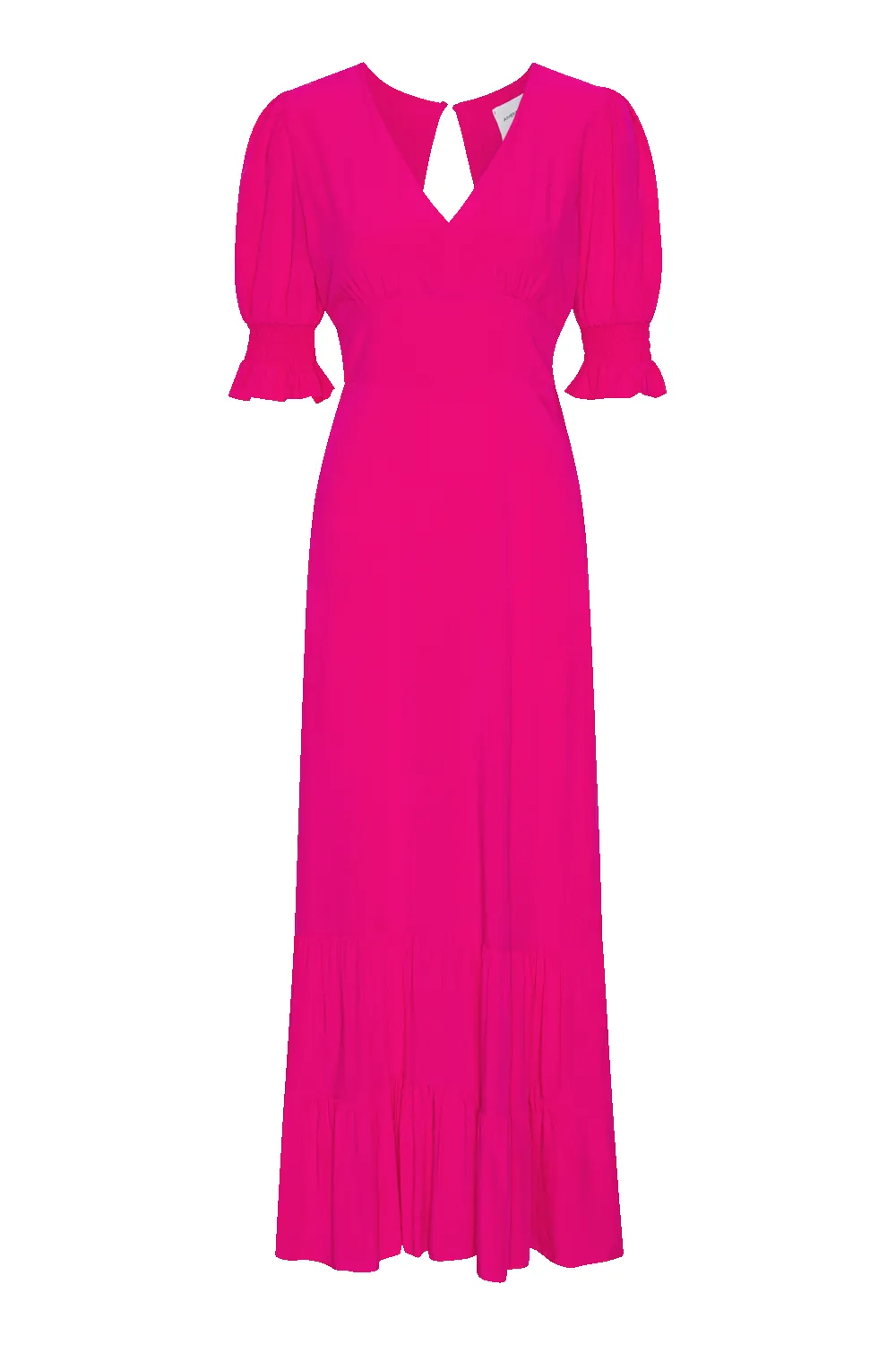 Koko Dress Long Open Back Pink sold by Americandreams