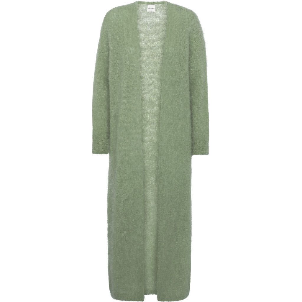 Lee Long Cardigan - Dusty Green sold by American Dream