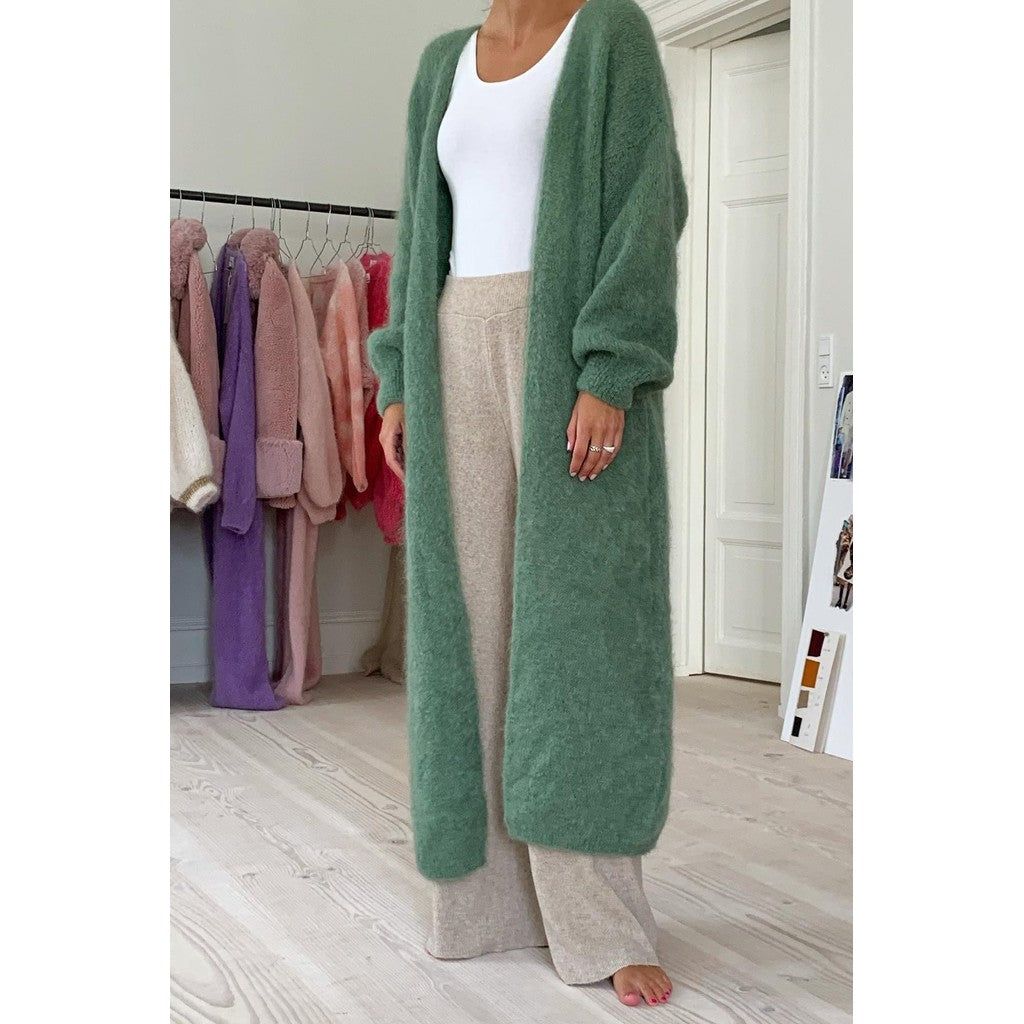 Lee Long Cardigan - Dusty Green sold by American Dream product image thumbnail 2